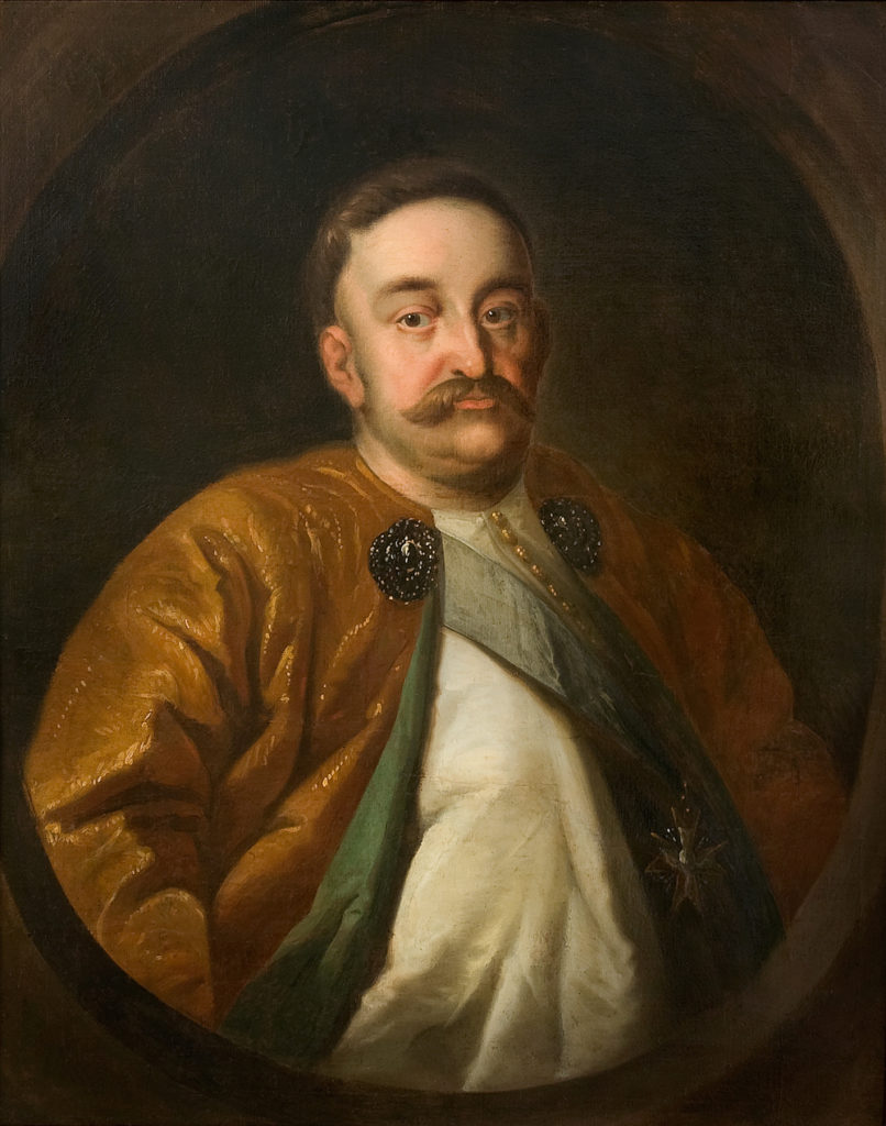 Portret prywatny Jana III, XVII/XVIIIw., ze zbiorów Joanny Sidorczak-Heinsohn i Gunnara Heinsohna, fot. Z. Reszka